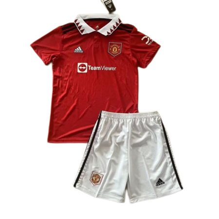 Camisola Manchester United Criança Equipamento Principal 2021-22